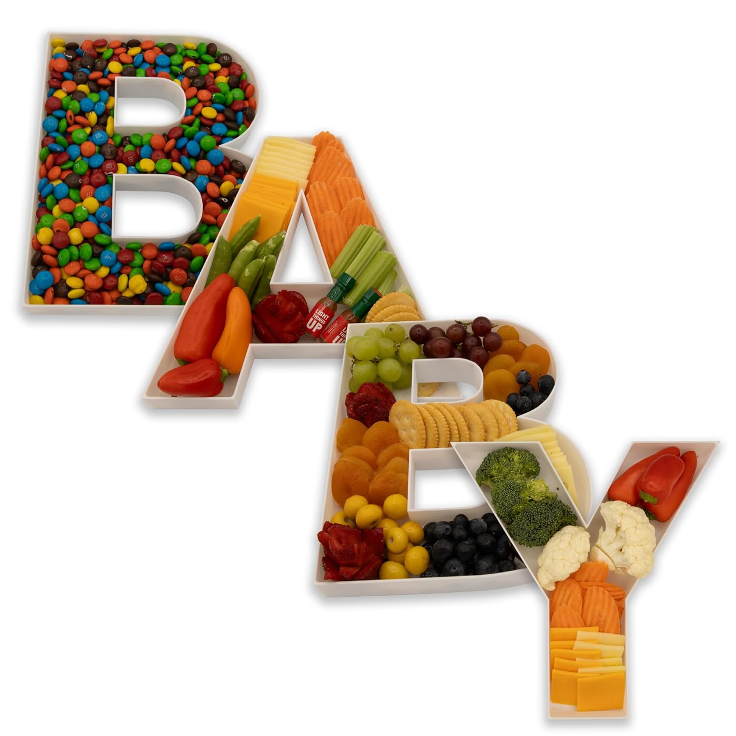 Baby Food Nestle - Voedsel invulbare letters vormige snoep bloem