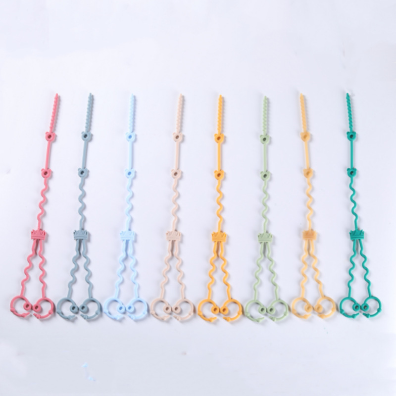 Baby Food Pacifier - Baby siliconen speenketting Food Grade kinderen