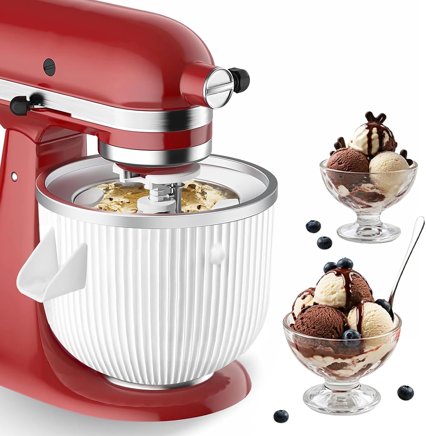 Baby Food Yogurt - IJsmachine-opzetstuk voor Kitchenaid Kids, geschikt voor