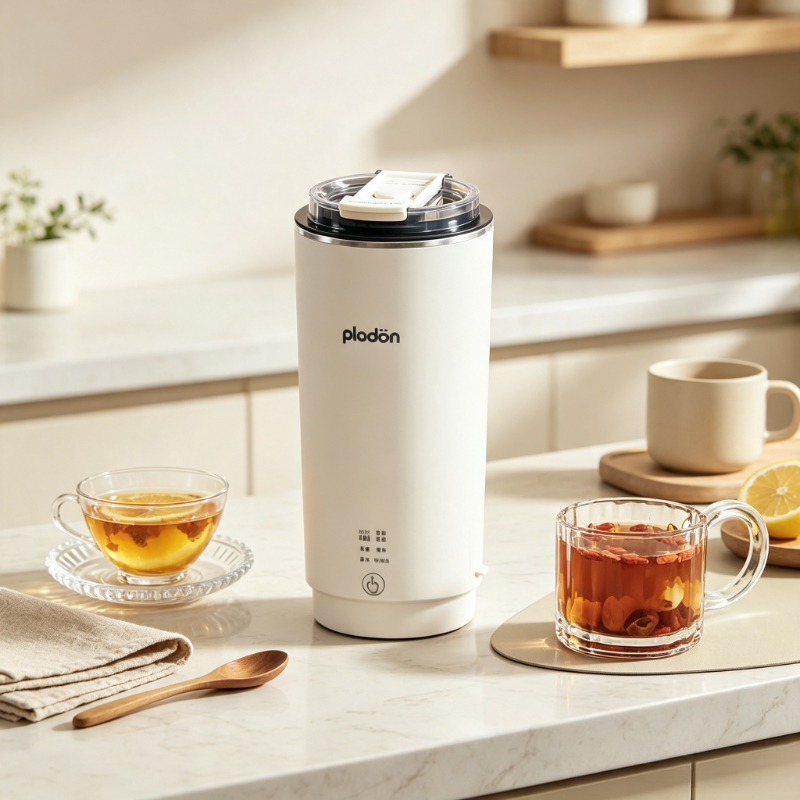 Baby Food Maker - Draagbare mini blenderbeker van roestvrij staal,