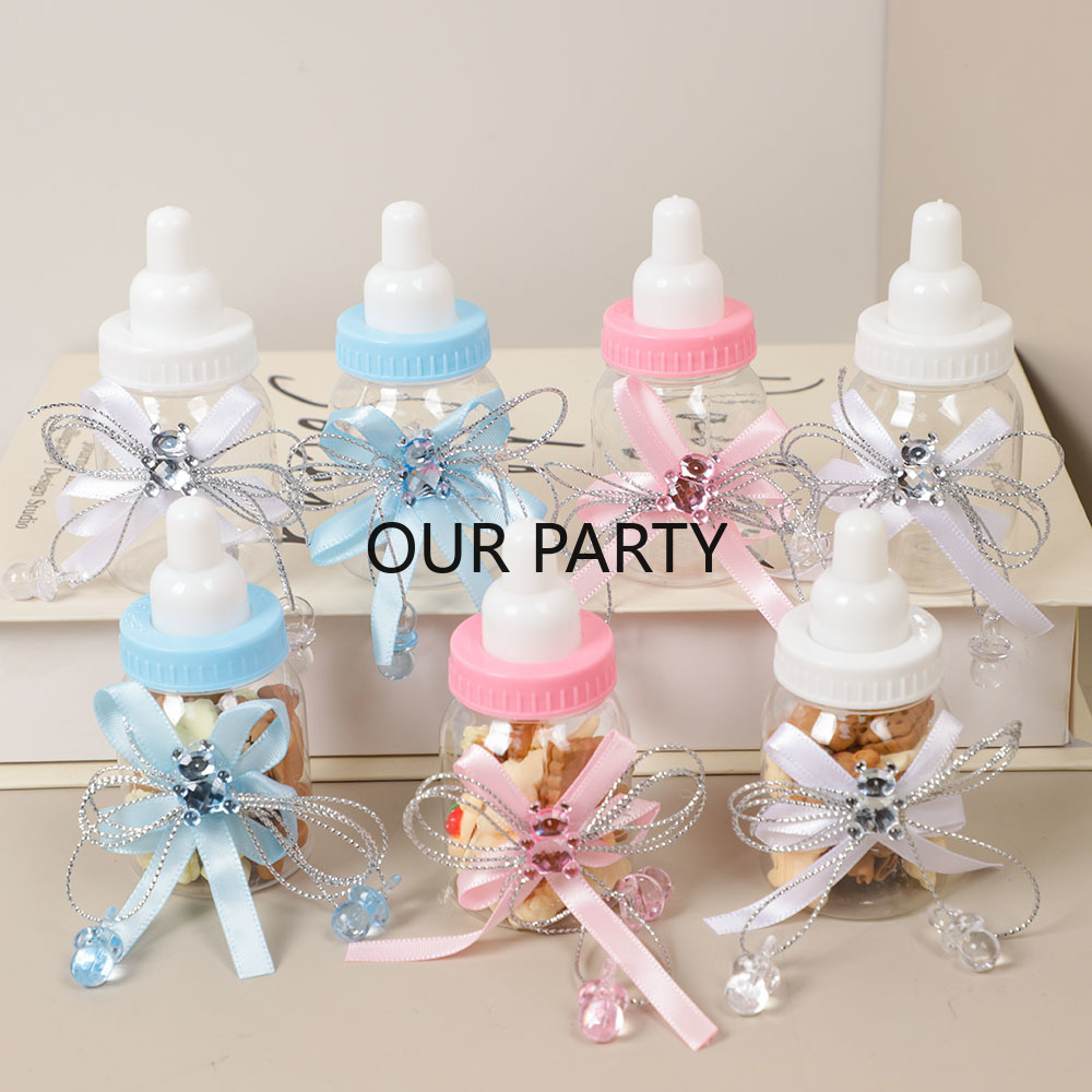 Baby Food Bottle - 6/12 Stuks Plastic Zuigfles Beer Bonbondoos