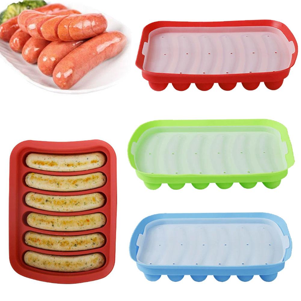 Baby Food Dogs - DIY-kwaliteit siliconen worstvorm Babyvoedingssupplement Tool Zelfgemaakte