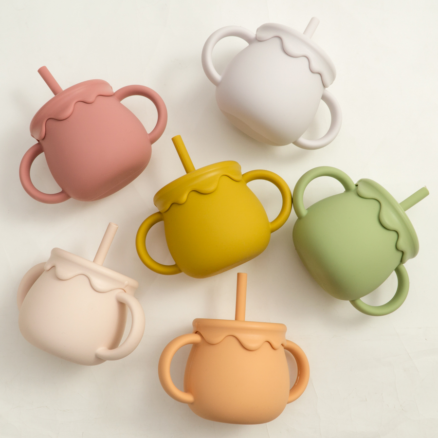 Baby Food Nestle - Babyvoedingsbekers Draagbaar drinkgerei Sippy Cup Stevige