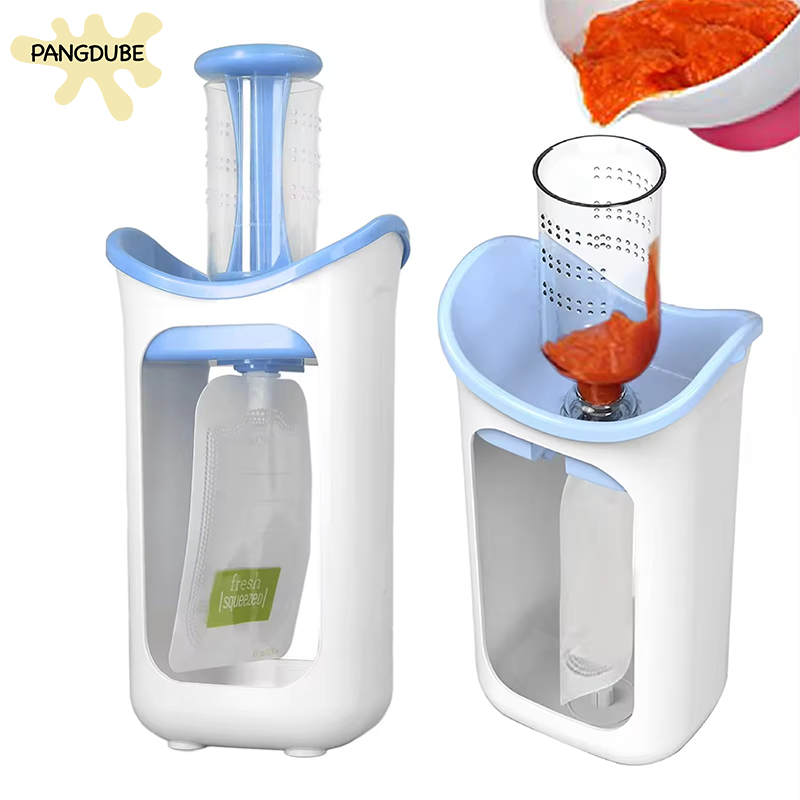 Baby Food Maker - Baby Fruit Compote Vulstation met 10