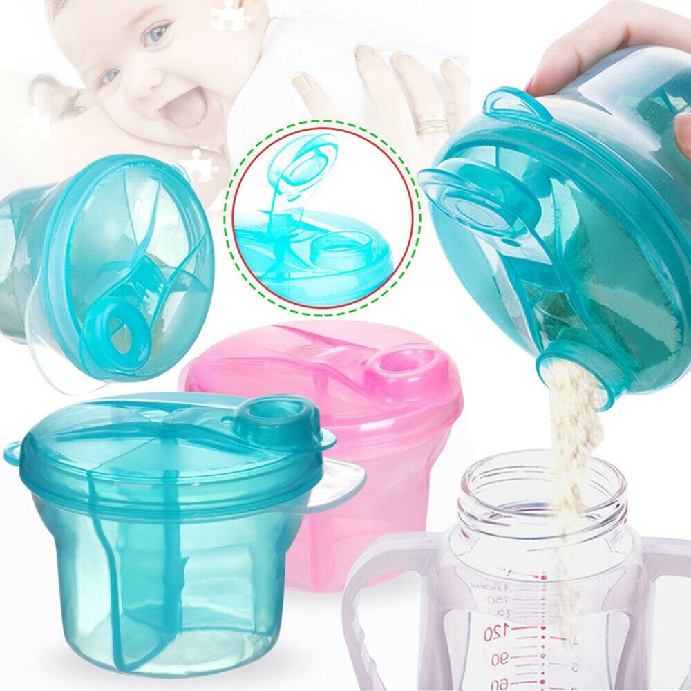 Baby Food Nestle - 3-dosis formule container van babymelkpoeder dispenser