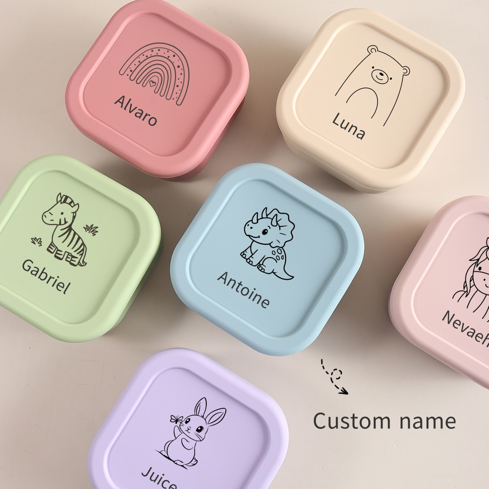 Baby Food Nestle - Op maat gemaakte naam of patroon