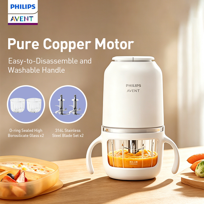 Baby Food Maker - Philips Avent Babyvoedselmaker 150W 2 glazen