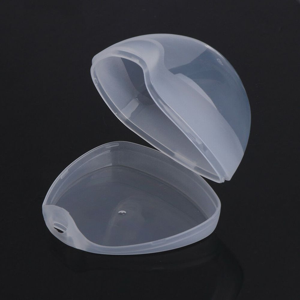 Baby Food Pacifier - Transparante draagbare houderdoos voor babyjongens, babymeisjes,