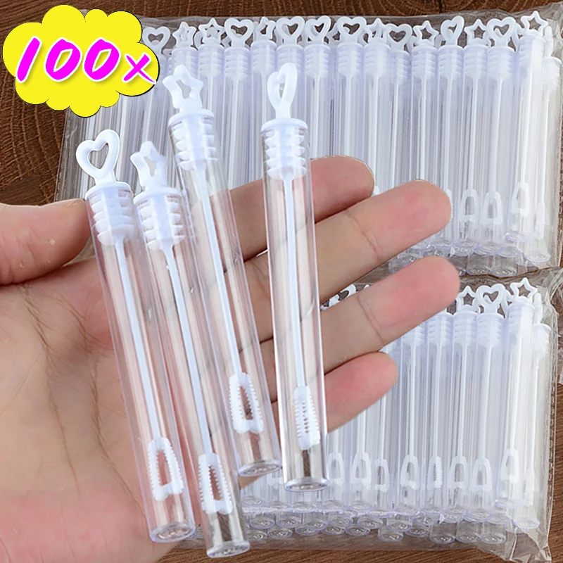 Baby Food Bottle - 100/10 Stuks Mini Bubble Tube Zeepfles