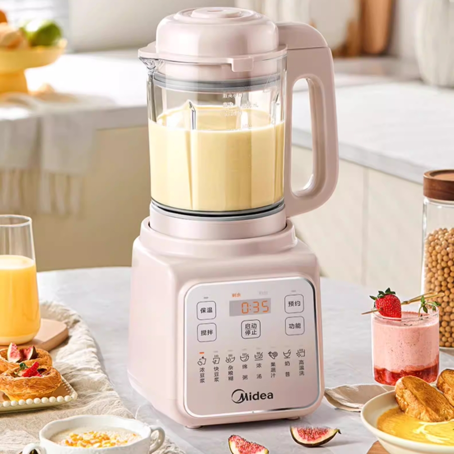 Baby Food Maker - Nieuwe stille automatische wandbreker Sojamelkmaker Multifunctionele