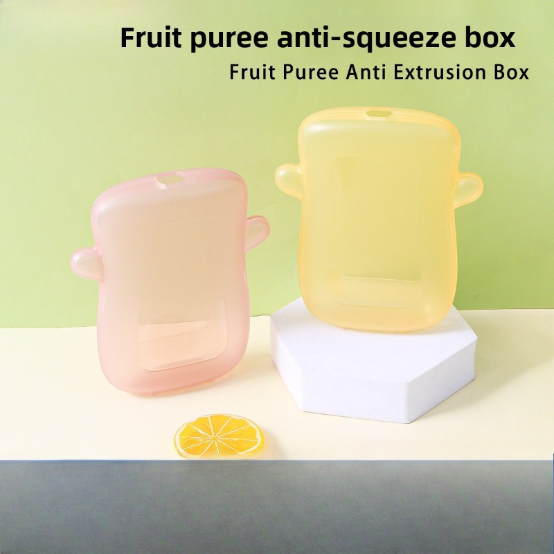 Baby Food Yogurt - Baby en Baby Anti-Squeeze Fruit Puree