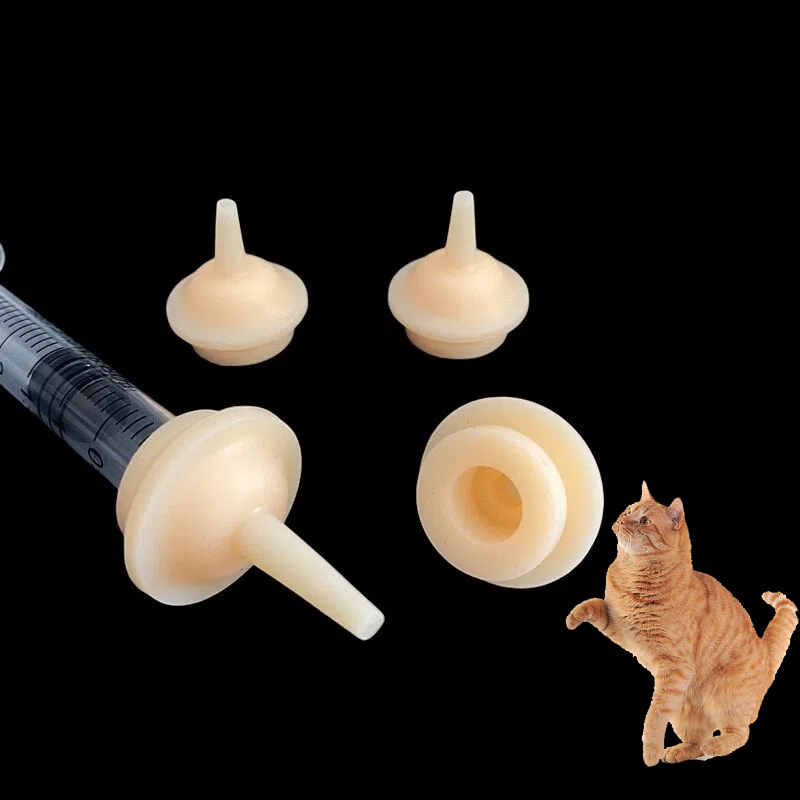 Baby Food Bottle - S/M/L Maat Huisdier Voeden Tepel Mini