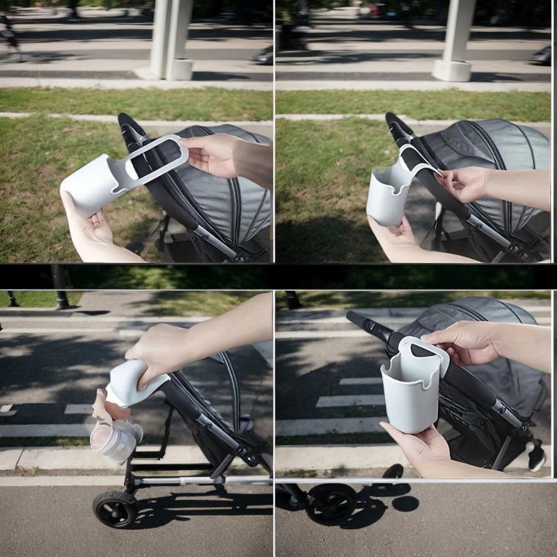Baby Food Bottle - 1PC universele siliconen fleshouder, perfect voor