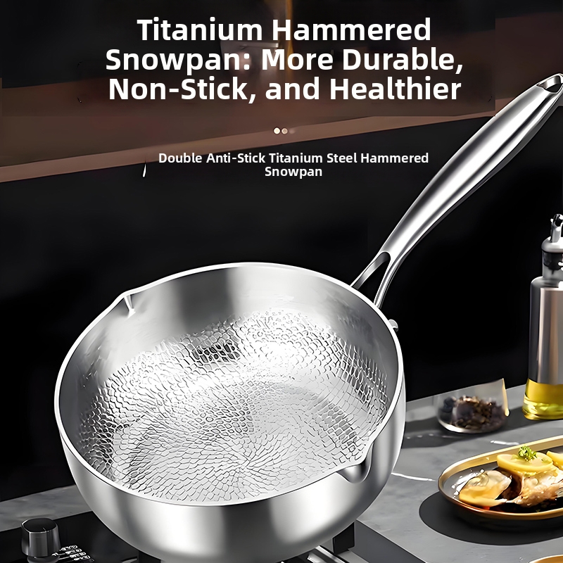 Baby Food Maker - 2025 Nieuwe Pure Titanium Shizong Kleine
