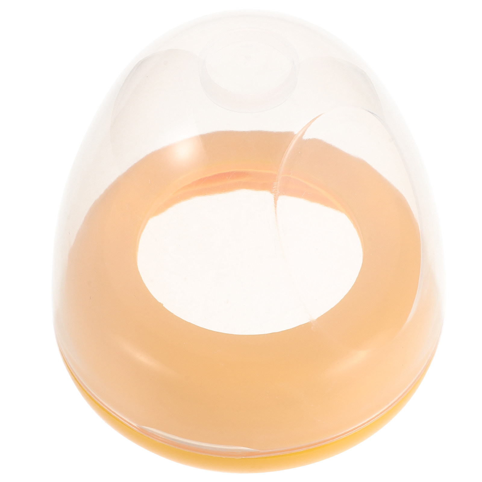 Baby Food Bottle - Babyflesdop Brede hals Oranje Food Grade