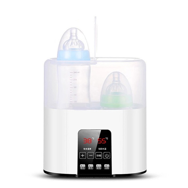 Baby Food Bottle - A38T-EU Plug Babyflessenwarmer Dubbele 24-uurs constante