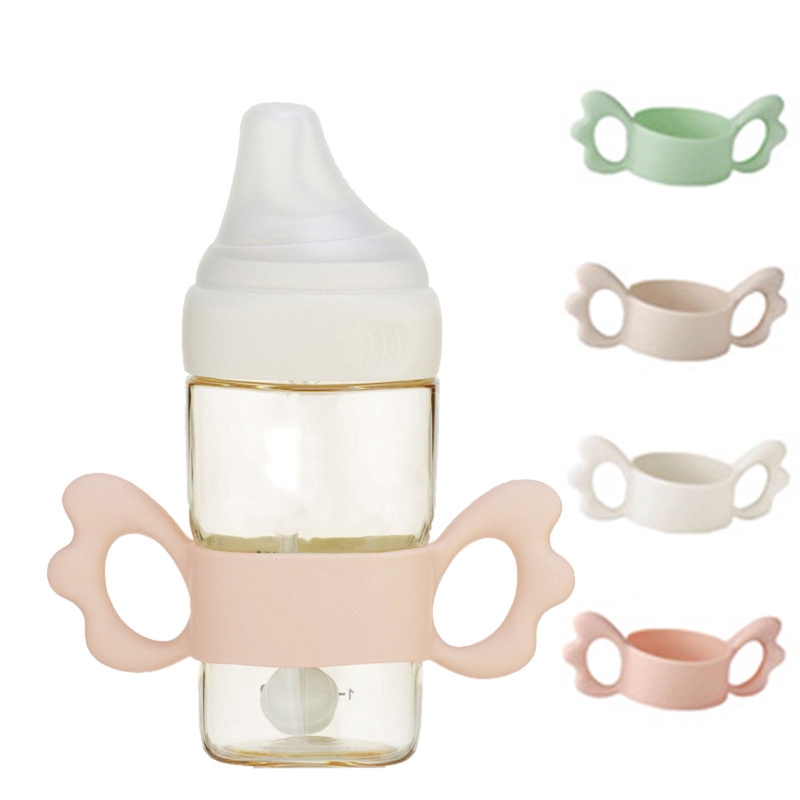 Baby Food Dispensing Spoon - Pasgeboren Fles Grip Handvat Zuigelingen Breed