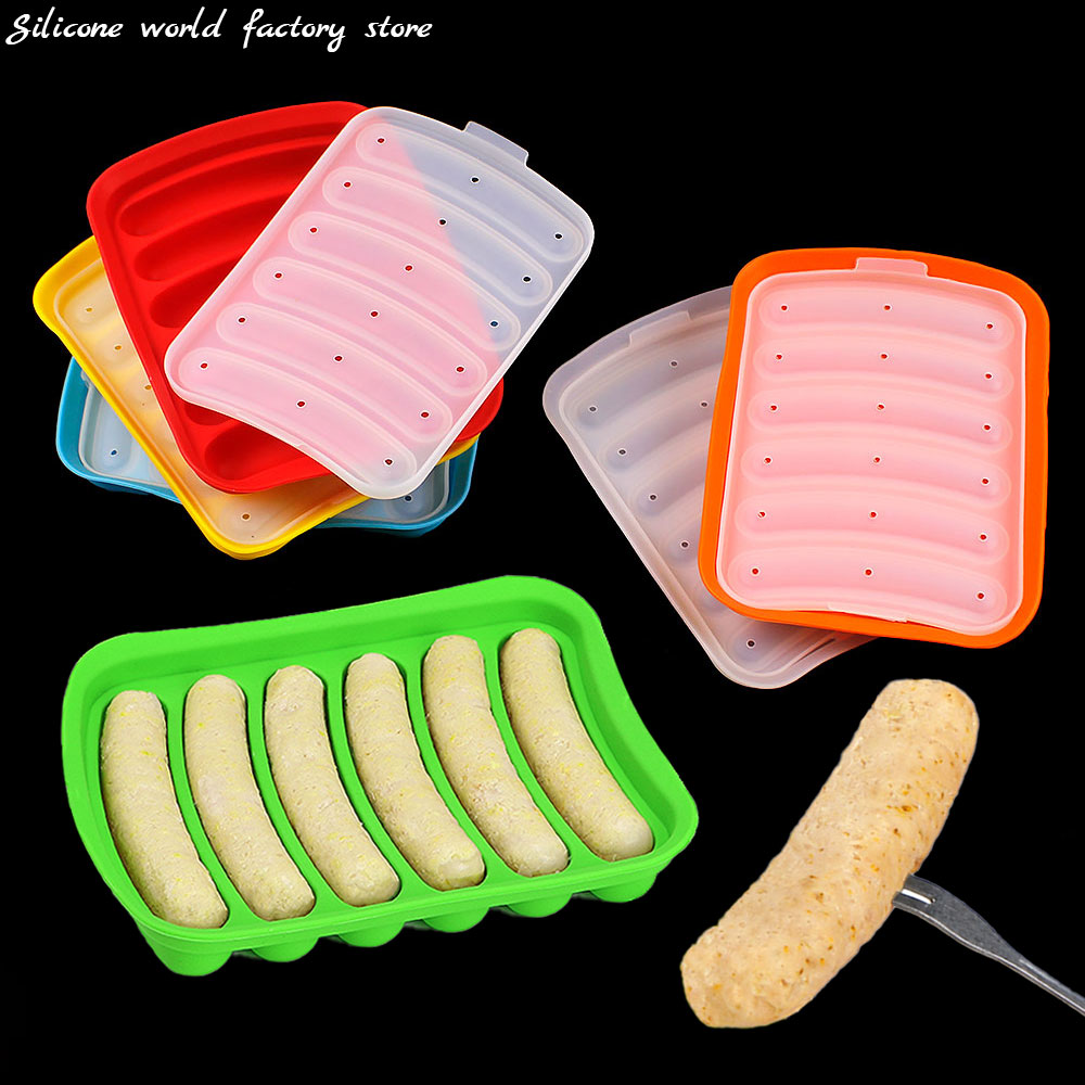 Baby Food Dogs - Silicone World DIY siliconen worstvormen met