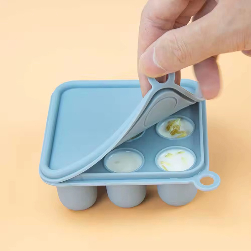 Baby Food Nestle - Siliconen Babyvoeding Vriezer Lade Met Deksel
