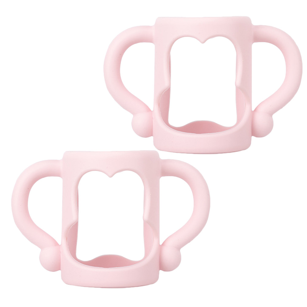 Baby Food Bottle - 2 stuks premium food-grade siliconen babyvoedingsfleshandvatten