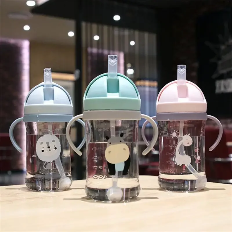 Baby Food Dispensing Spoon - 2025 Cartoon Patroon Outdoor Kind Drinkfles