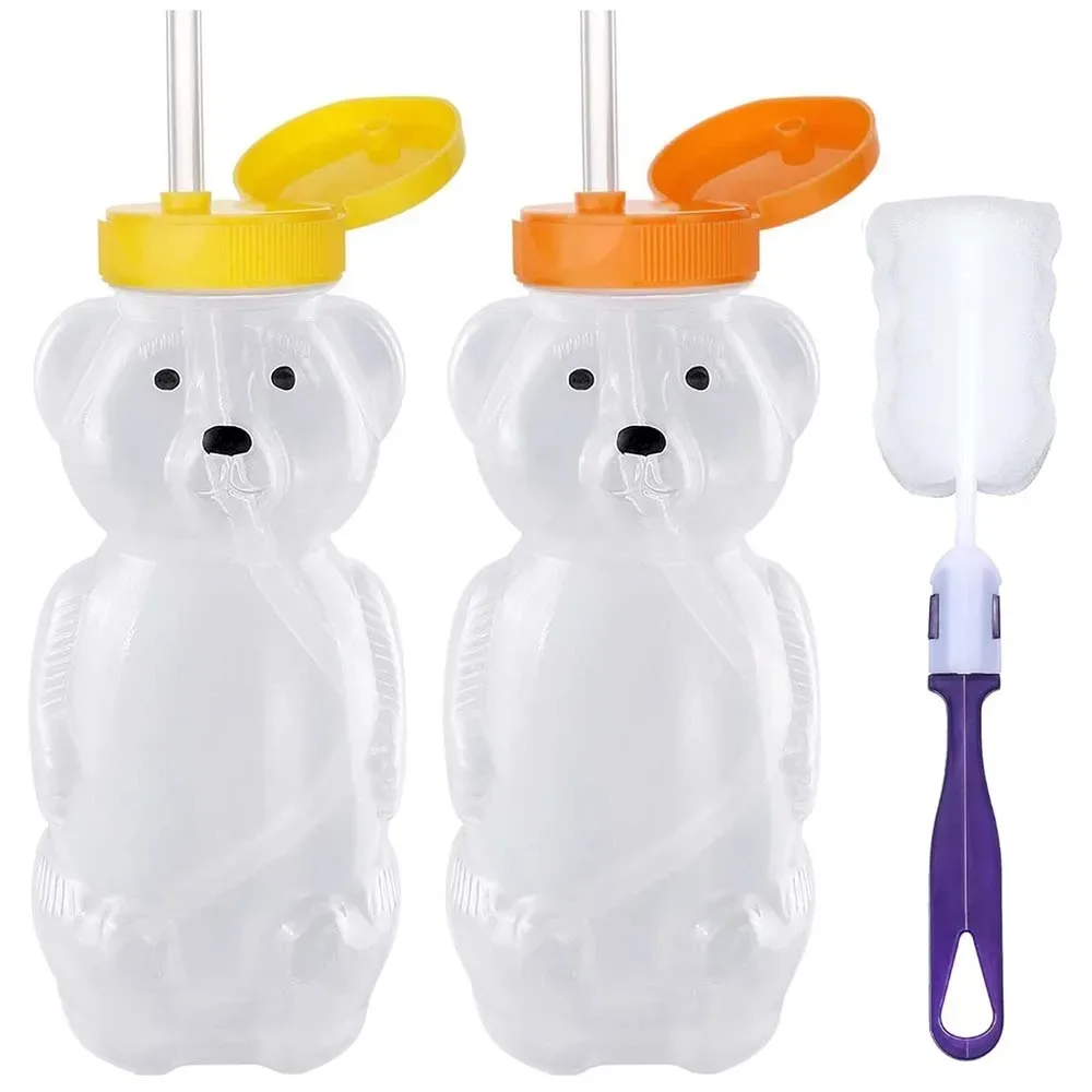 Baby Food Bottle - Honingbeer Strobekers Voor Baby 'S Met