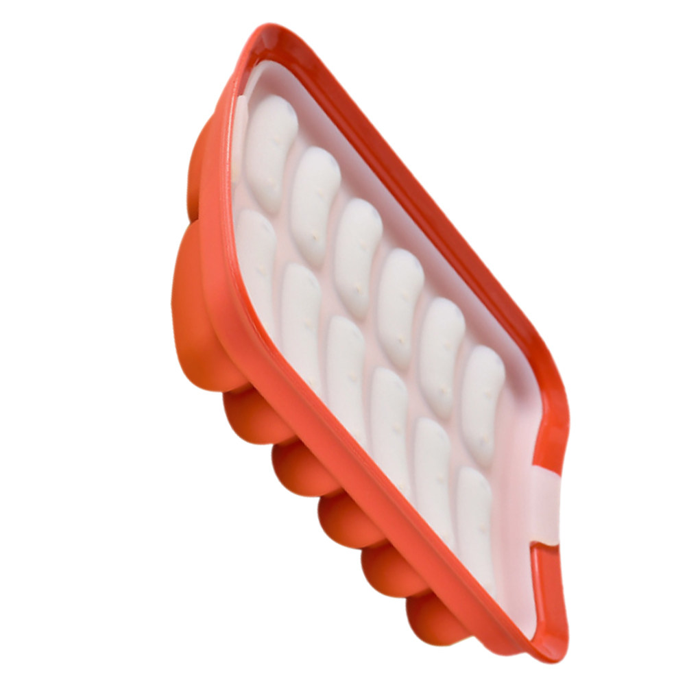 Baby Food Dogs - Silicone worstvorm met 12 holtes, antiaanbaklaag,