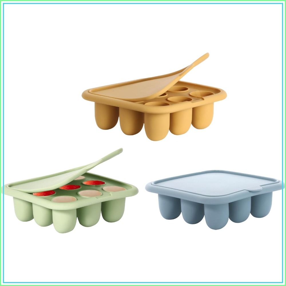 Baby Food Maker - Vriesbakje voor babyvoeding, siliconen bijt-speeltje, vormpje