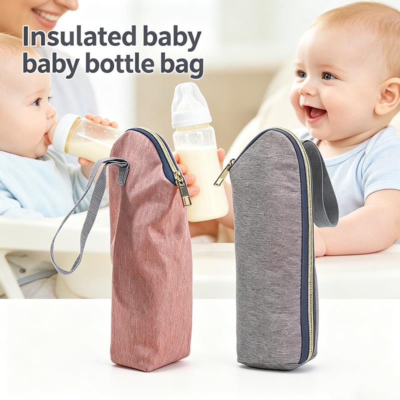 Baby Food Bottle - Draagbare geïsoleerde tas voor babyflessen, thermische