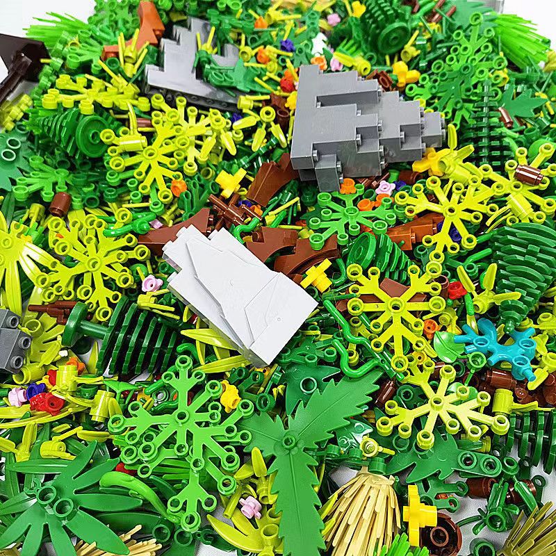 Lego Set City - 200 500G Boomplanten Accessoires Onderdelen Bouwstenen