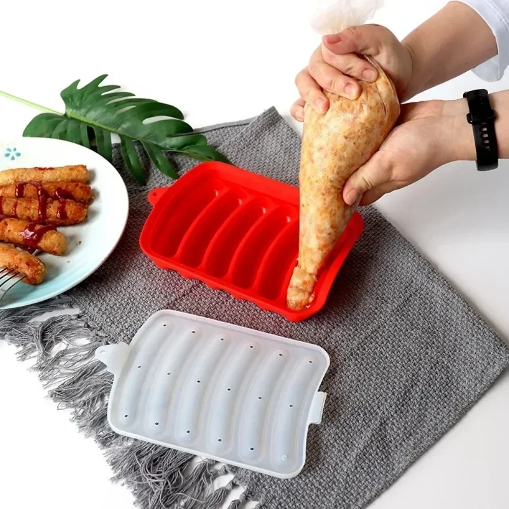 Voedselveilige siliconen worst - Baby Food Bites recensie en prijs