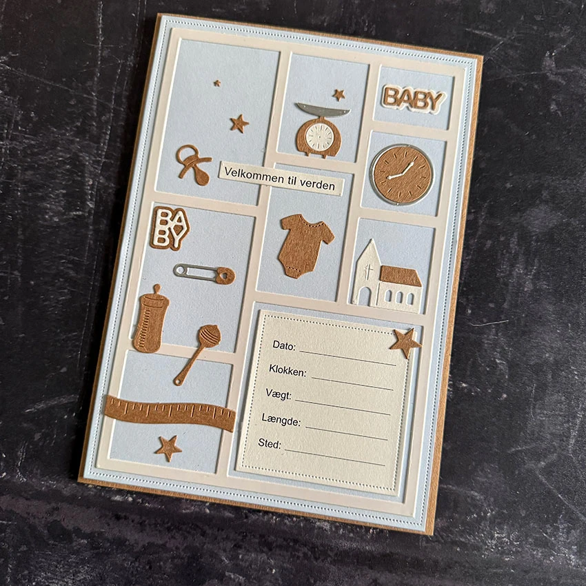 Doopjurk Baby Icoon Craft Meta - Baby Food Icon recensie en prijs