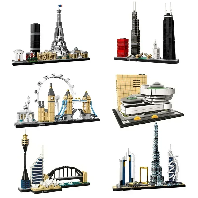 Dertien sets stadsmodellen 210 - Lego Set City recensie en prijs