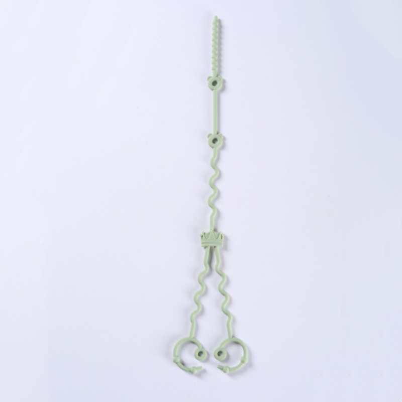Baby siliconen speenketting Fo - Baby Food Pacifier recensie en prijs