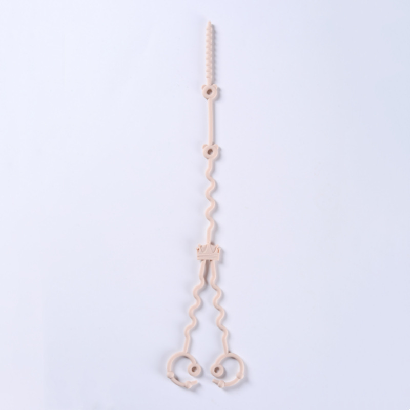 Baby siliconen speenketting Fo - Baby Food Pacifier recensie en prijs