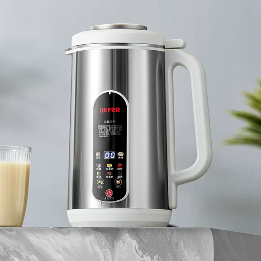 1,2L RVS Multifunctionele Soja - Baby Food Maker recensie en prijs