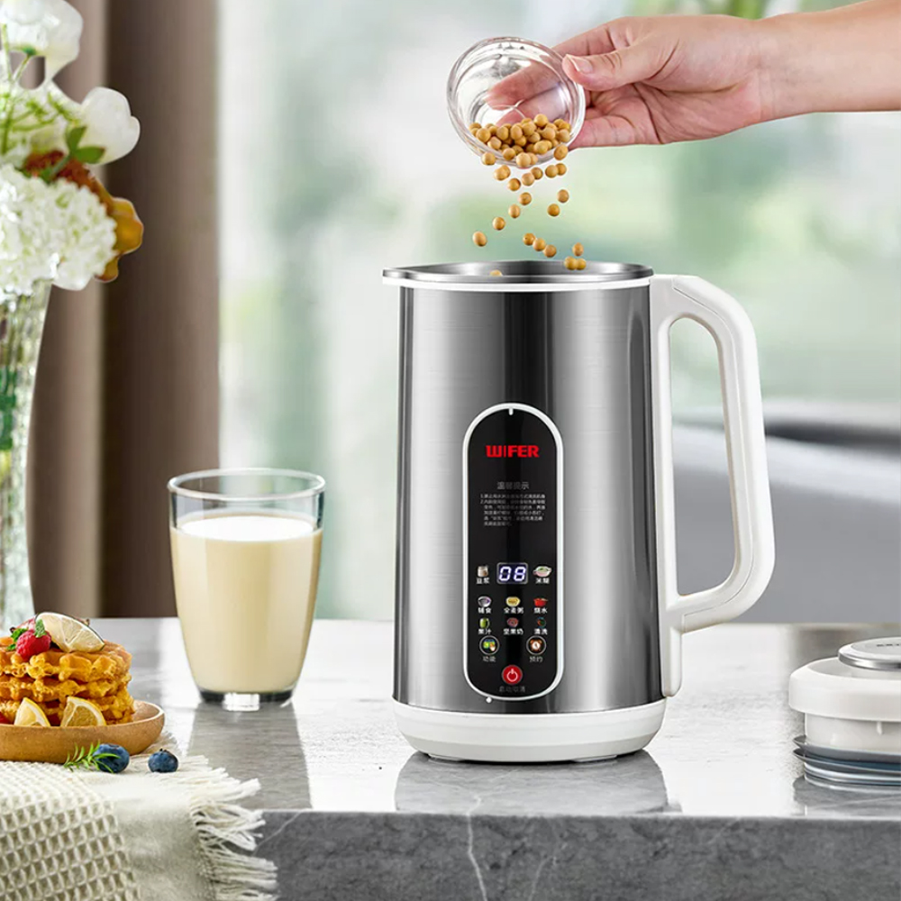 1,2L RVS Multifunctionele Soja - Baby Food Maker recensie en prijs