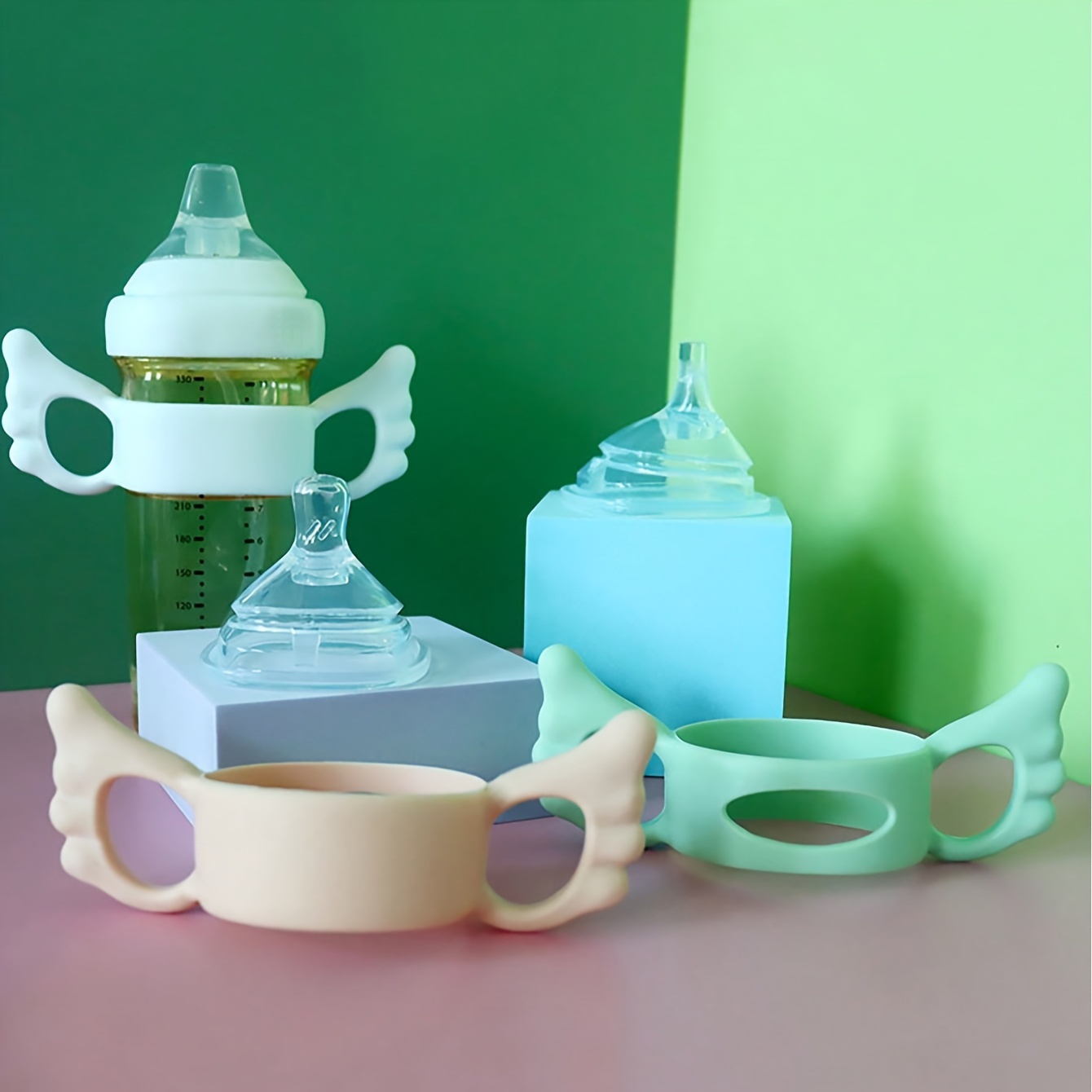 2 stuks (willekeurige kleur) s - Baby Food Bottle recensie en prijs