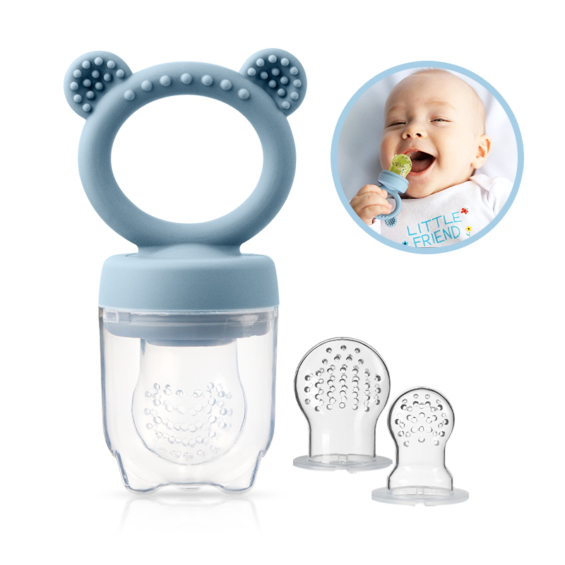 Silicone beren-vormige baby fr - Baby Food Bites recensie en prijs