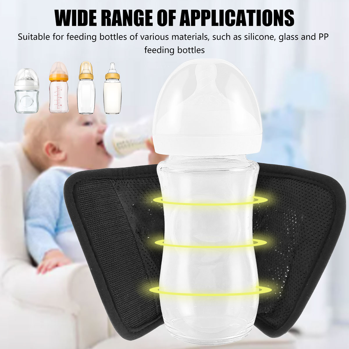Babyflessenwarmer USB-aangedre - Baby Food Bottle recensie en prijs