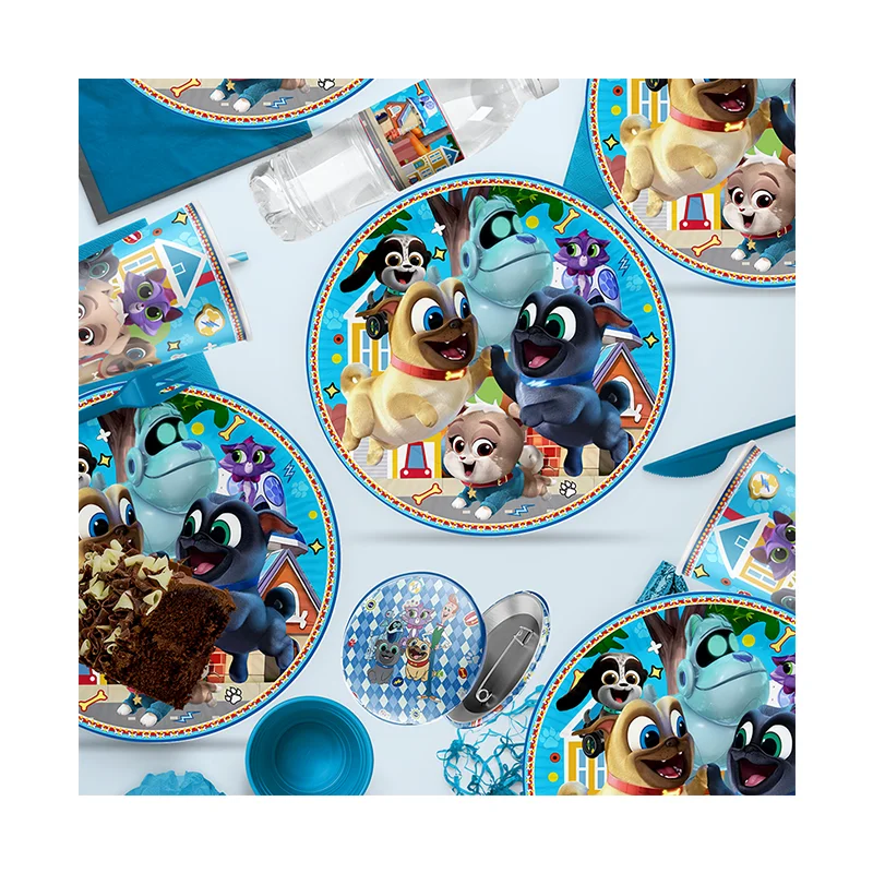 Disney Puppy Dog Pals kinderan - Baby Food Dogs recensie en prijs