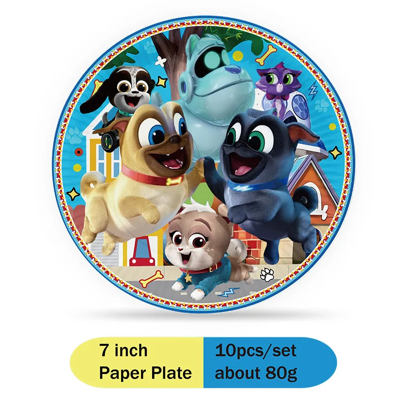 Disney Puppy Dog Pals kinderan - Baby Food Dogs recensie en prijs