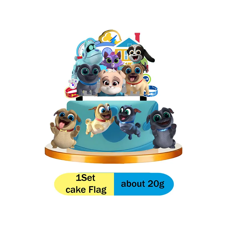 Disney Puppy Dog Pals kinderan - Baby Food Dogs recensie en prijs
