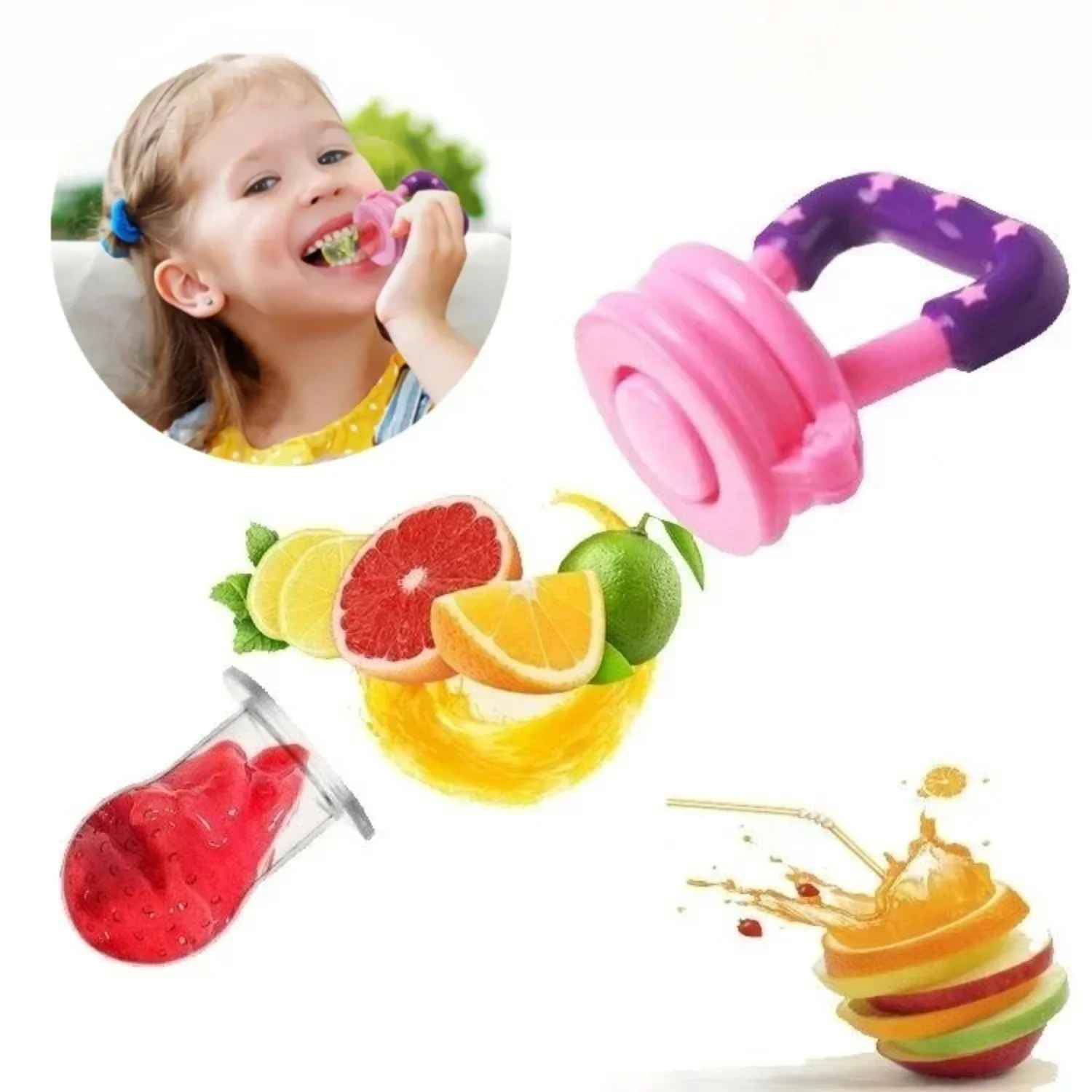 Baby Fruit Voedsel Feeder/fops - Baby Food Bites recensie en prijs