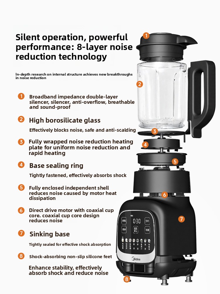 Blender voor thuisgebruik, fil - Baby Food Maker recensie en prijs