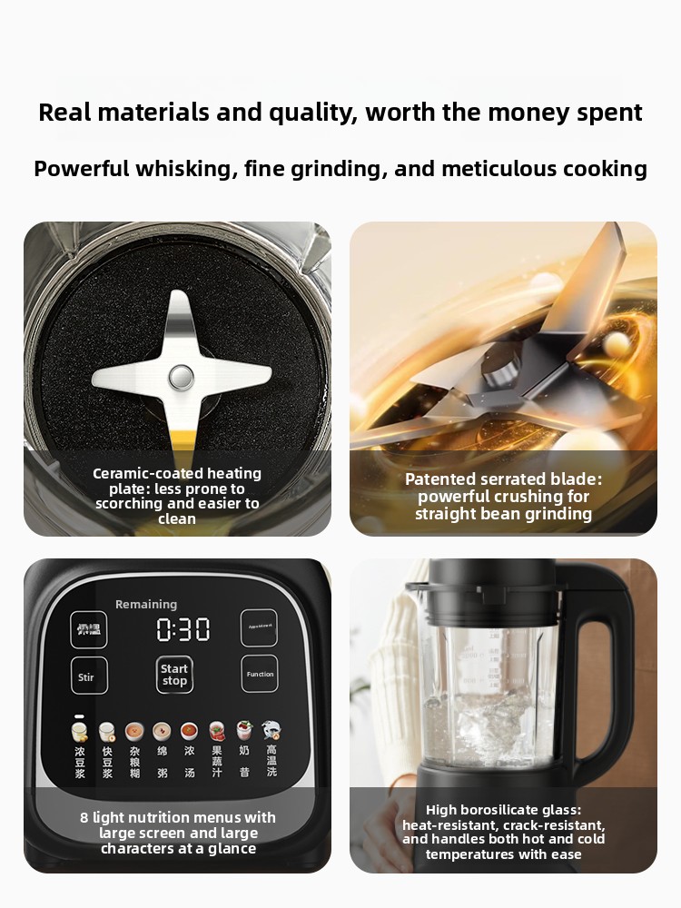 Blender voor thuisgebruik, fil - Baby Food Maker recensie en prijs
