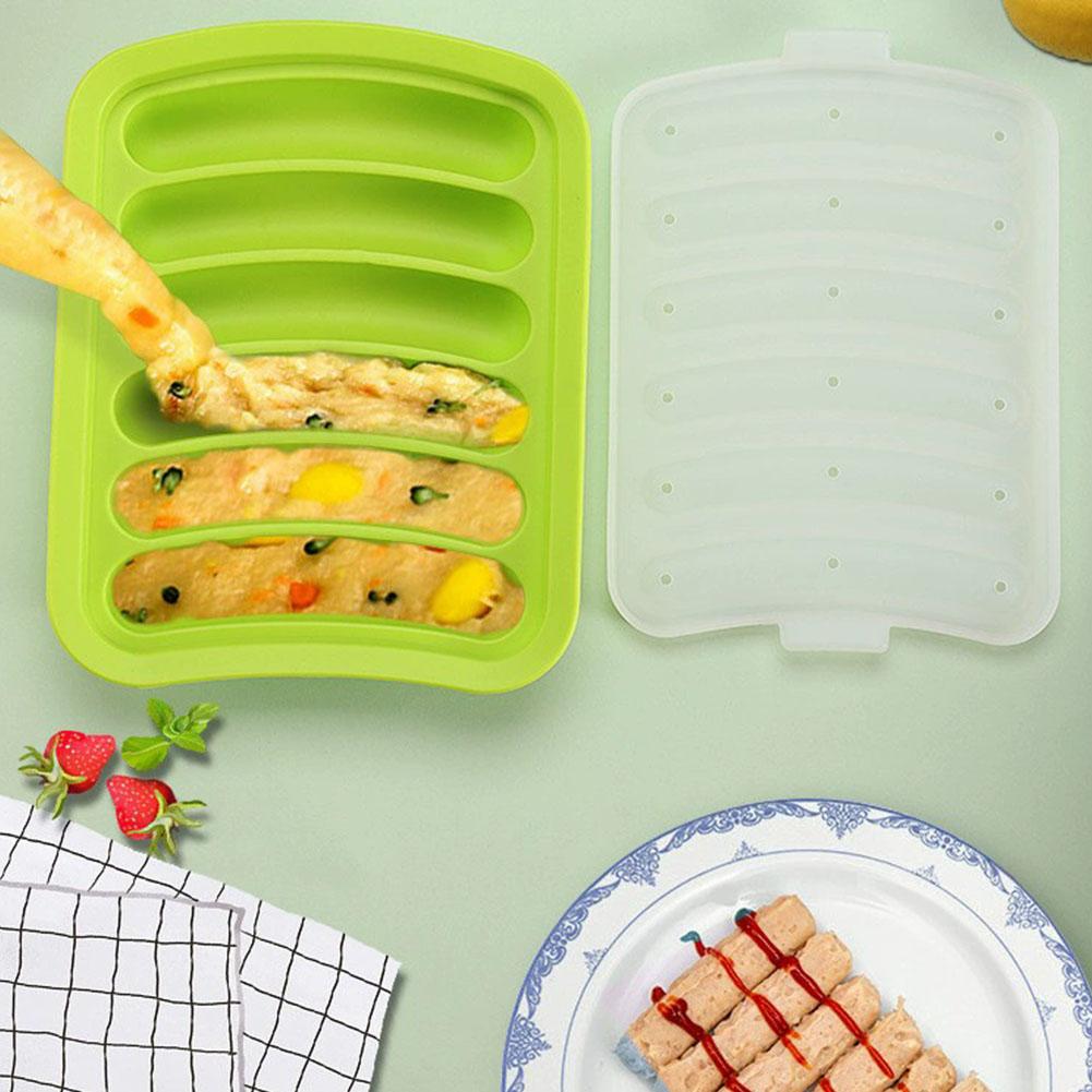 DIY-kwaliteit siliconen worstv - Baby Food Dogs recensie en prijs