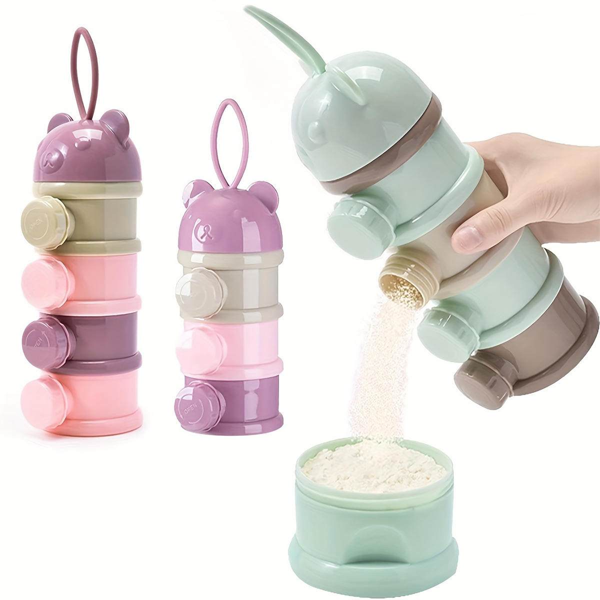 Babymelkpoedercontainer met gr - Baby Food Nestle recensie en prijs