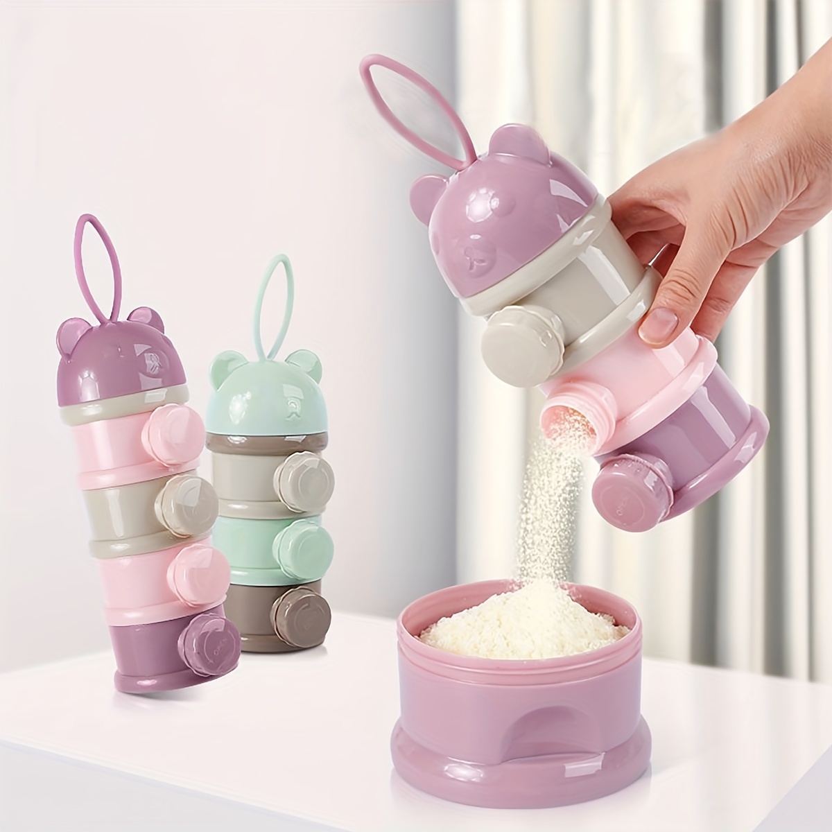Babymelkpoedercontainer met gr - Baby Food Nestle recensie en prijs