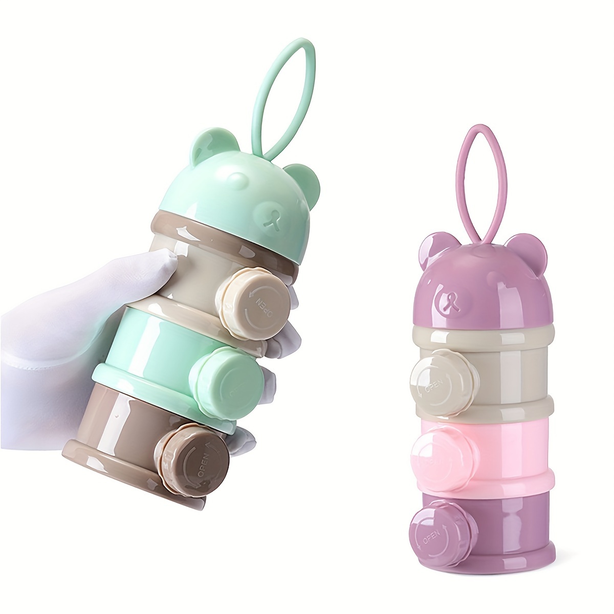 Babymelkpoedercontainer met gr - Baby Food Nestle recensie en prijs